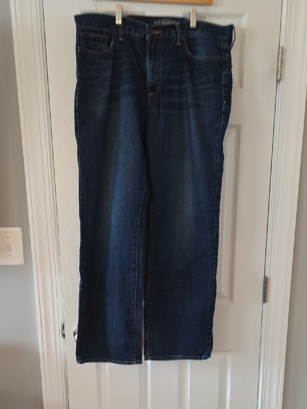 Lucky Brand Men's Vintage Straight Jeans Sz 36W